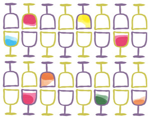 ワイングラス © Nito Roku