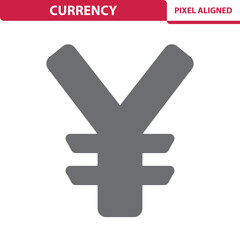 Yen, Yuan Icon
