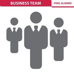 Business Team Icon. Businessman, Businessmen