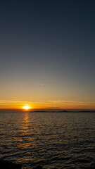 Coucher de soleil Marseille