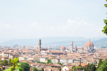 Fototapeta na wymiar Skyline von Florenz