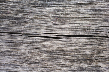 Fototapeta premium Texture of a weathered wood surface as background