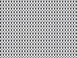 black and white star and dots seamless pattern