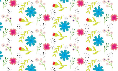 abstract floral background