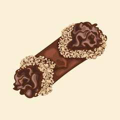 Traditional Sicilian dessert 