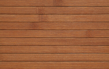 Fototapeta premium Hintergrund Bambusmatte, Holzlatten