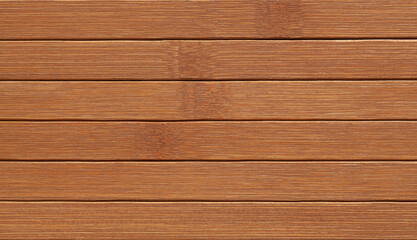 Fototapeta premium Hintergrund Bambusmatte, Holzlatten