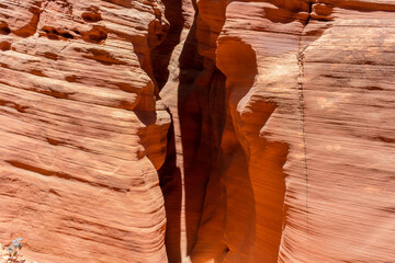 Antelope Canyon X is a slot canyon in Page, Arizona, USA, located in the exact same Antelope Canyon as the famous Upper and Lower Antelope Canyons.