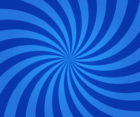 Fundo espiral azul - obrazy, fototapety, plakaty