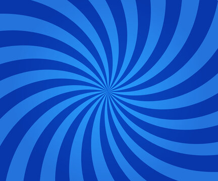 Fundo espiral azul