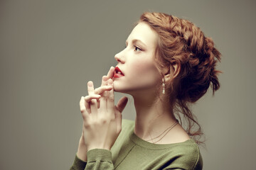 elegant beauty style