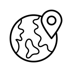 Earth Pin Point Location