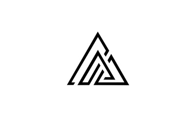 alphabet logo A