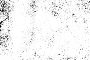 Grunge black and white scratched textured background. Abstract messy and distressed element. (vector)