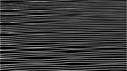 Black and white striped background. Vector grunge texture.