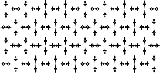 Rough, irregular texture composed of monochrome geometric elements. Overlay distressed grunge background. Abstract vector illustration. Isolated on white background. EPS10