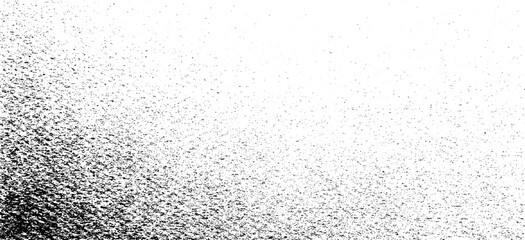 Subtle halftone grunge urban texture vector. Distressed overlay texture. Grunge background. Abstract mild textured effect. Vector Illustration. Black isolated on white. EPS10.