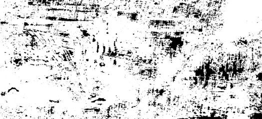 Fototapeta premium Scratched Grunge Urban Background Texture Vector. Dust Overlay Distress Grainy Grungy Effect. Distressed Backdrop Vector Illustration. Isolated Black on White Background. EPS 10.