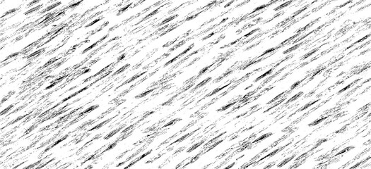 Vector brush sroke texture. Distressed uneven grunge background. Abstract distressed vector illustration. Overlay over any design to create interesting effect and depth. Black isolated on white. EPS10