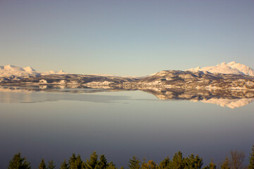 sunrise over the sea
