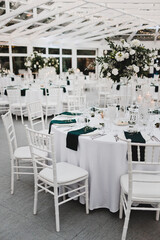 dekoracja stołów weselnych