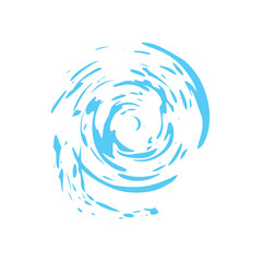 Water Illustration Shape