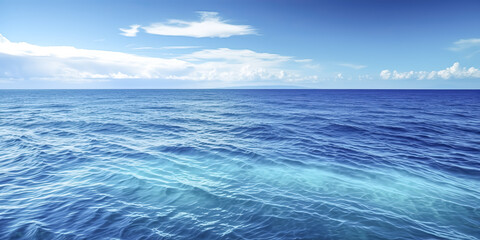 Obraz premium Images of nature in Vit�ria, Brazil were used to generate HD blue wallpapers. - Generative AI