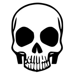 black and white of icon shape