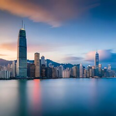 Fototapeta premium city skyline