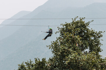 Zipline Adventure in Chandragiri Hills