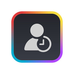Time Management - Pictogram (icon) 
