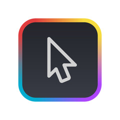 Cursor - Pictogram (icon) 