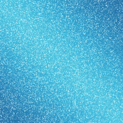 Blue glitter texture background. Shiny sparkles background