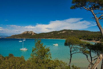 Wunderschöne Ile de Porquerolles in Südfrankreich