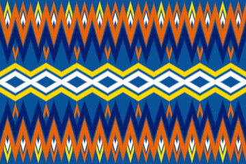 blue, yellow, orange, lattice-contiguous checkered background