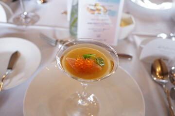 いくら サーモン ゼリー寄せ