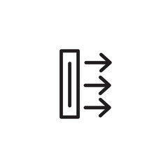 Car Vehicle Auto Outline Icon