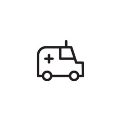 Doctor Medical Service Outline Icon
