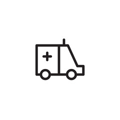 Doctor Medical Service Outline Icon