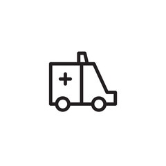 Doctor Medical Service Outline Icon