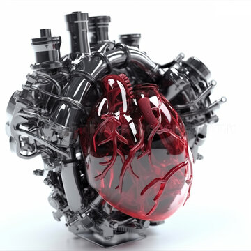 engine powered by heart