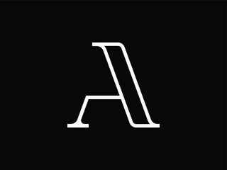 A А АА AA Logo Letter Business Template Vector Icon Concept Simple Flat | Business Template | Alphabet Modern Creative Brand Company Sign | Элементы шаблона дизайна логотип | Векторный Знак Буква