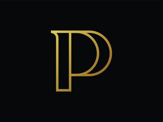 P PP Р White Logo Letter Business Template Vector Icon Concept Simple Flat | Business Template | Alphabet Modern Creative Brand Company Sign | Элементы шаблона дизайна логотип | Векторный Знак Буква