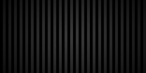 Abstract Modern Dark Black Stripes Line Pattern Background. Vintage Retro. Geometric Banner Wallpaper. Technology. Vector