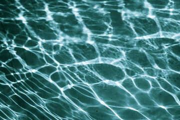 water reflection abstarct pattern