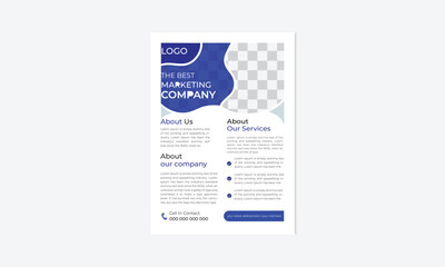  modern flyer design template