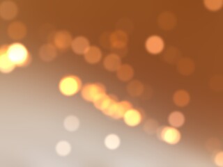 abstract background with bokeh