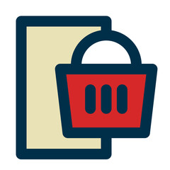 add cart of shopping day fill icon style