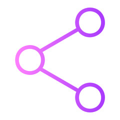 share gradient icon