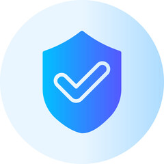 protection gradient icon